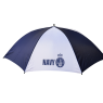 Budget Umbrella (Black-white-Red)